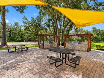 Outdoor kitchen/picnic area